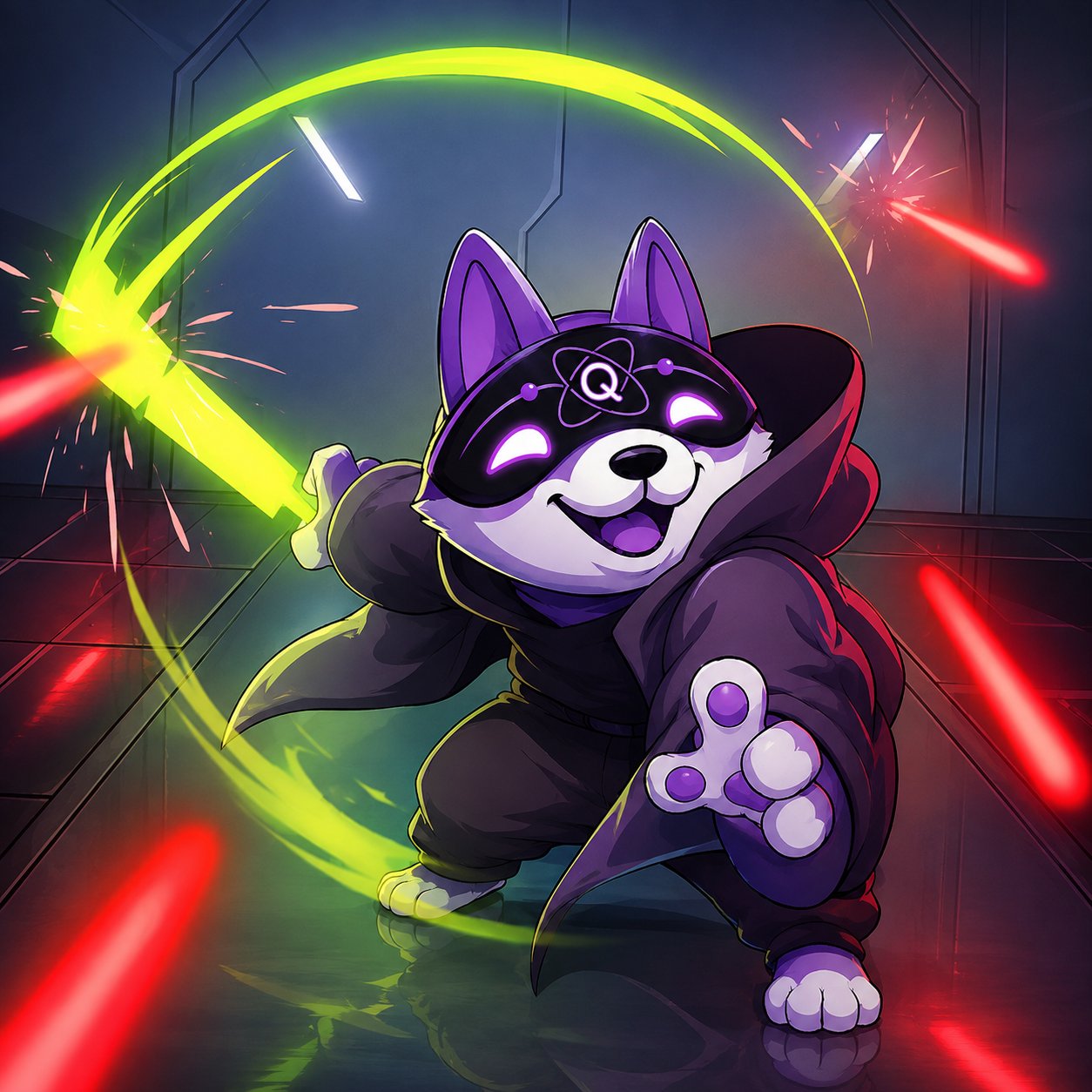 Quantum Inu meme